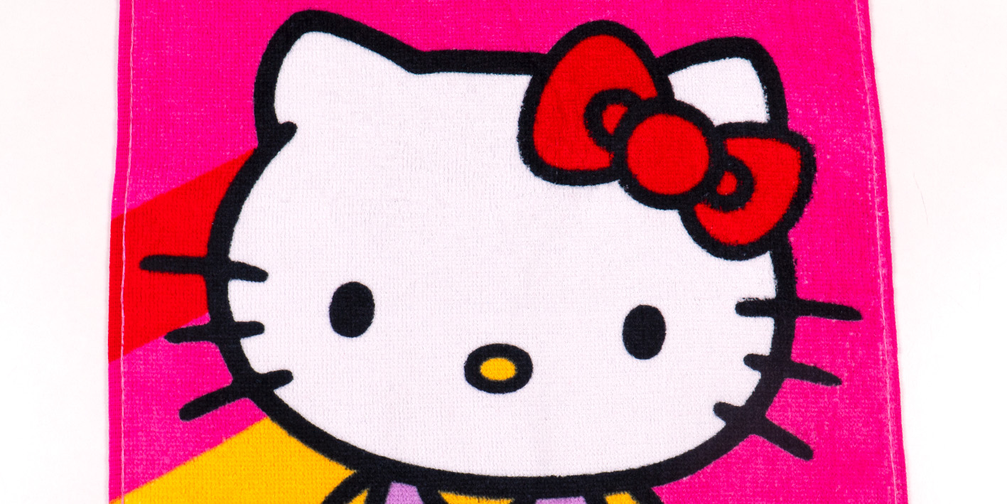 Ręcznik 30x50 cm hello kitty